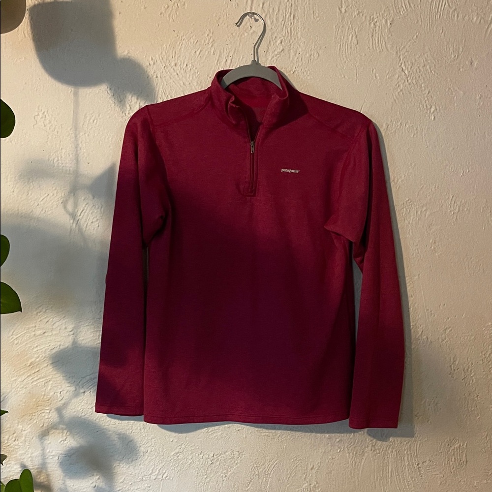 Patagonia Kids  Zip-Up Sweater in Pink